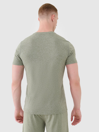 Koszulka męska treningowa szybkoschnąca 4F 4FWSS25TFTSM1344-44M