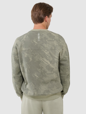 Bluza męska dresowa nierozpinana bez kaptura 4F 4FWSS25TSWSM1582-44A