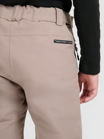 Spodnie snowboardowe membrana 10000 chłopięce 4F 4FJRAW25TFTRM1247-82S