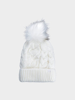 Czapka zimowa dziewczęca 4F Junior 4FJWAW24ACAPF421-11S