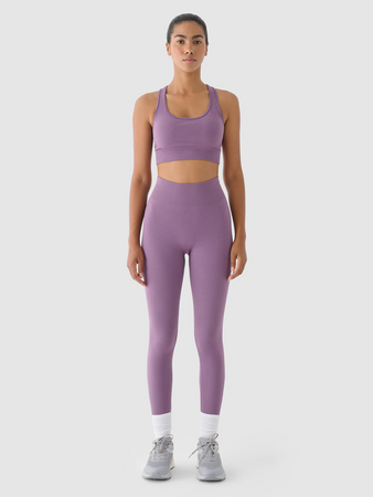 Biustonosz treningowy z niskim wsparciem 4F 4FWAW24USBAF141-50S