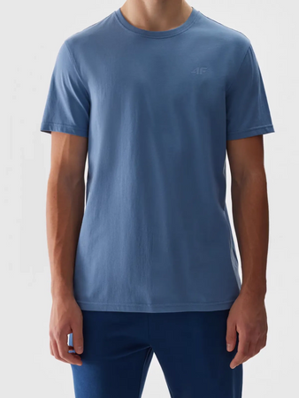 T-shirt męski (ZESTAW KOSZULEK 3 SZT.) 4F 4FWSS25TTSHM3965-93S