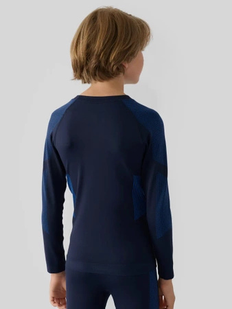 Bielizna termoaktywna chłopięca (GÓR+DÓŁ) 4F 4FJWAW24USEAM149-31S