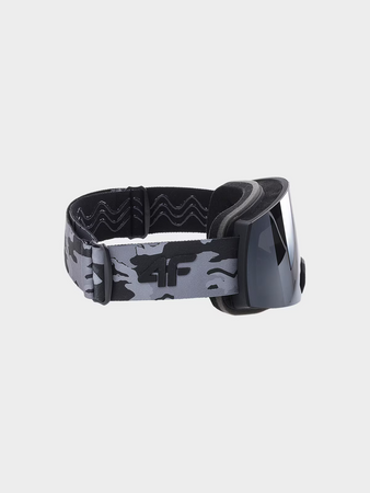 Gogle narciarskie z lustrzaną powłoką chłopięce 4F Junior 4FJWAW24AGOGM041-22A