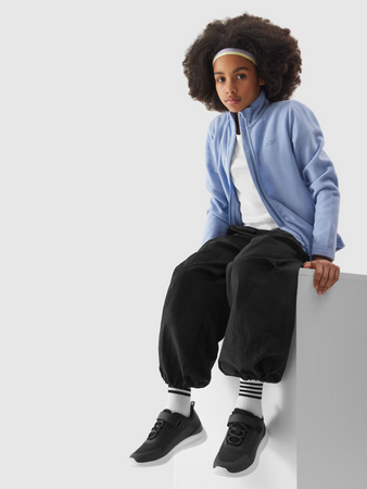 Polar ze stójką regular dziewczęcy 4F Junior 4FJWSS24TFLEF166-32S