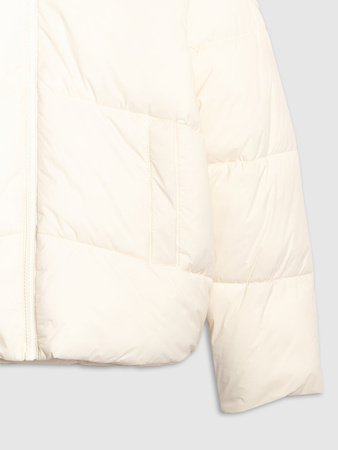 Kurtka puchowa z wypełnieniem syntetycznym dziewczęca 4F 4FJRAW25TDJAF0825-10S