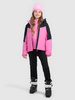Kurtka narciarska membrana 5000 dziewczęca 4F 4FJRAW25TTJAF1034-55S