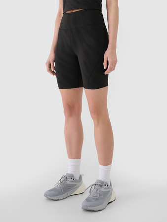 Legginsy kolarki treningowe damskie  4F 4FWSS25TFSTF016-20S