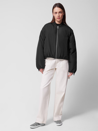 Kurtka oversize bomberka damska Outhorn OTHWSS24TJACF140-20S