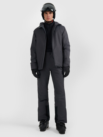 Spodnie narciarskie z szelkami membrana 5000 męskie 4F 4FWAW25TFTRM1155-22S