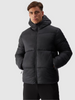 Kurtka zimowa puchowa z syntetycznym wypełnieniem męska 4F 4FWAW24TDJAM480-20S