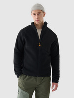 Polar sherpa ze stójką męski 4F 4FRAW24TFLEM360-20S