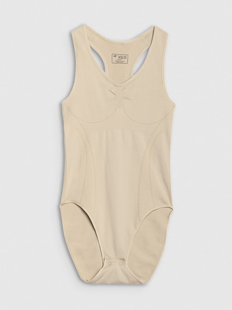 Body treningowe szybkoschnące damskie 4F 4FRSS25TFBOF004-83S