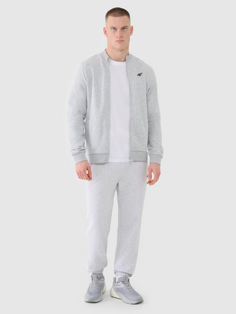 Spodnie dresowe joggery męskie 4F 4FWMM00TTROM1139-27M