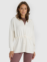 Bluza dresowa nierozpinana z modalem damska 4F 4FRAW25TSWSF2463-11S