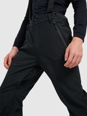 Spodnie narciarskie softshellowe membrana 10000 męskie 4F 4FWAW25TFTRM0926-20S