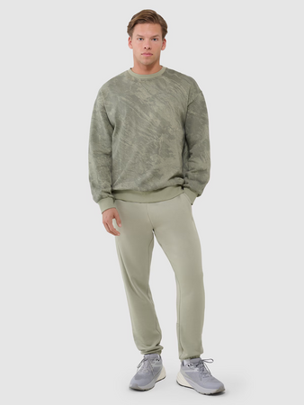 Bluza męska dresowa nierozpinana bez kaptura 4F 4FWSS25TSWSM1582-44A