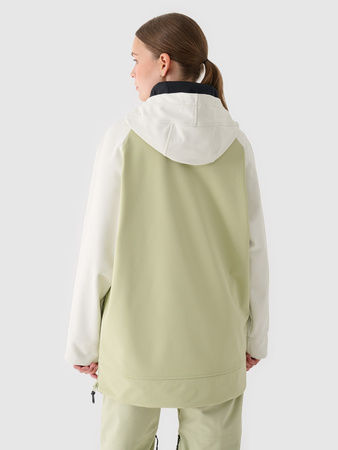 Bluza snowboardowa z softshellu membrana 5000 damska 4F 4FWAW24TSOFF289-44S