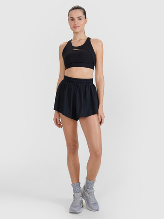 Spodenki treningowe szybkoschnące damskie 4F 4FWSS25TFSHF0872-20S