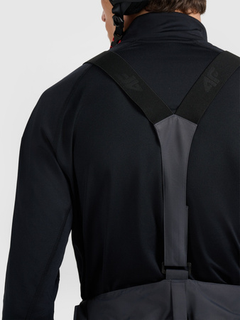 Spodnie narciarskie z szelkami membrana 5000 męskie 4F 4FWAW25TFTRM1155-22S