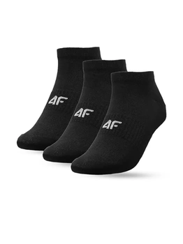 Skarpety casual przed kostkę (3-pack) damskie 4F