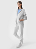 Bluza dresowa rozpinana z kapturem damska 4F 4FWMM00TSWSF1763-27M