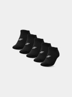 Skarpety casual przed kostkę (5-pack) męskie 4F