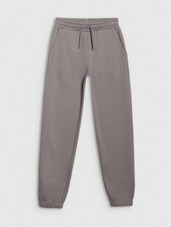 Spodnie dresowe joggery chłopięce 4F 4FJRAW25TTROM1634-22S