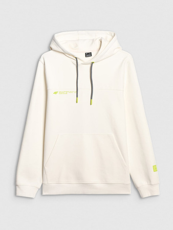 Bluza dresowa nierozpinana z kapturem męska 4F 4FRAW25TSWSM2458-11S