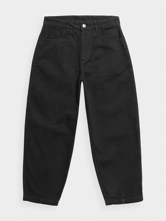 Jeansy balloon damskie OUTHORN