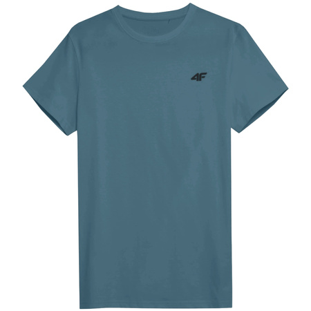 T-shirt męski (ZESTAW KOSZULEK 3 SZT.) 4F 4FWSS25TTSHM3094-91S