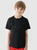 T-shirt z nadrukiem chłopięcy 4F Junior 4FJWMM00TTSHM1627-20S