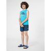 Spodenki plażowe boardshorty chłopięce 4F 4FJSS23UBDSM018-32S