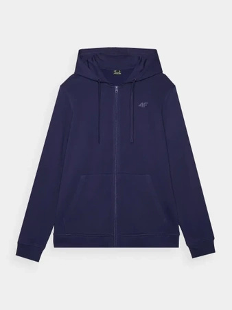 Bluza dresowa rozpinana z kapturem męska 4F 4FWMM00TSWSM1466-31S