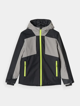 Kurtka chłopięca zimowa narciarska 4F 4FJWAW24TTJAM536-20S