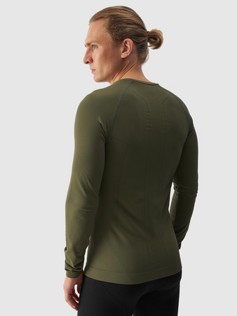 Bielizna termoaktywna bezszwowa (góra) męska 4F 4FWAW24USEAM172-43S