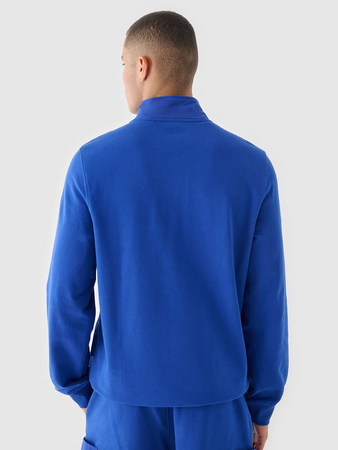 Bluza dresowa nierozpinana bez kaptura męska 4F 4FRSS24TSWSM2035-36S