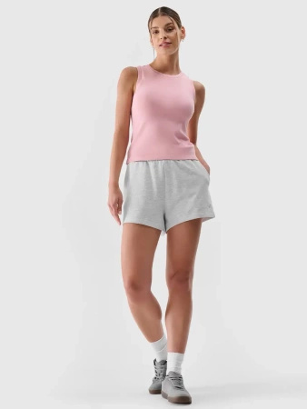 Spodenki damskie dresowe 4F 4FWMM00TSHOF542-27M