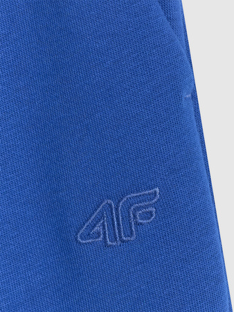 Spodnie dresowe joggery chłopięce 4F 4FJWAW25TTROM1245-36S