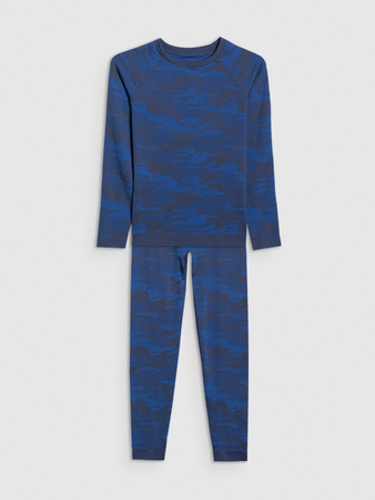 Bielizna termoaktywna bezszwowa komplet chłopięca 4F 4FJRAW25USEAM266-91A