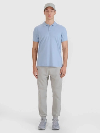 Koszulka męska polo 4F (ZESTAW KOSZULEK 2 SZT.) 2P-SS-4FWSS25TPTSM407-92S