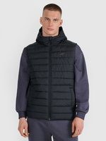 Bezrękawnik puchowy z wypełnieniem syntetycznym męski 4F 4FWAW25TVJAM225-20S