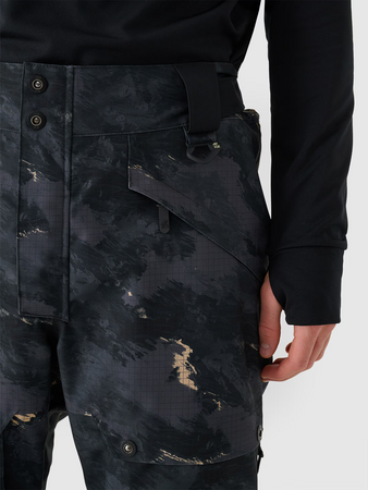 Spodnie snowboardowe membrana 10000 męskie 4F 4FWAW24TFTRM619-90A