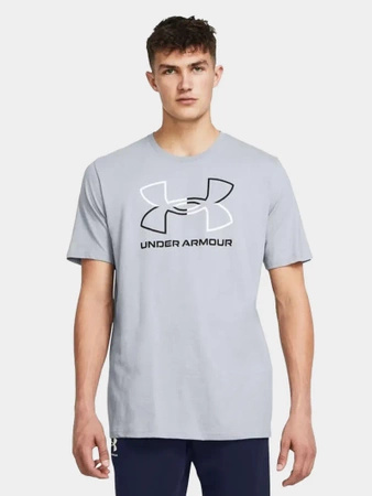 T-shirt męski z logo UNDER ARMOUR GL Foundation Uodate SS 1382915-011