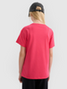 T-shirt oversize gładki dziewczęcy 4F 4FJWSS25TTSHF2326-55S