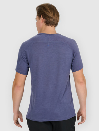 Koszulka trekkingowa z wełną merino męska 4F 4FWAW25TFTSM1526-32S