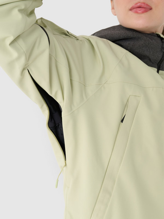 Kurtka snowboardowa membrana 10000 damska 4F 4FWAW24TTJAF587-44S