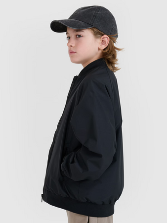 Kurtka chłopięca przejściowa bomberka 4F 4FJWSS25TJACM186-20S