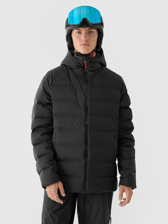 Kurtka zimowa puchowa 4FPRO z wypełnieniem naturalnym i membraną pertex 20000/20000 męska 4F 4FWAW24TTJAM717-20S