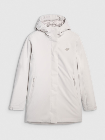 Parka damska zimowa membrana 8000 4F 4FRAW25TTJAF1027-27S
